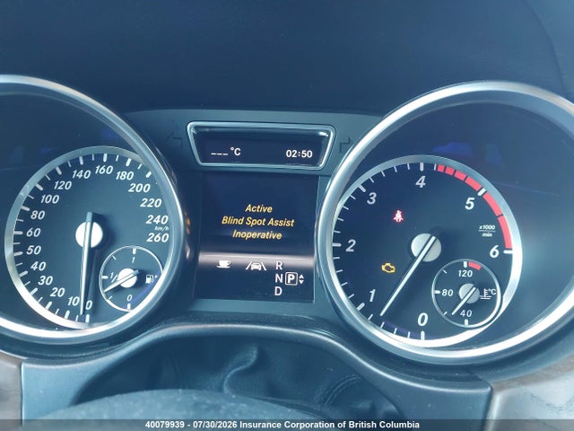Aukcja sprzedaży 2013 Mercedes-benz Ml 350 Bluetec, vin: 4JGDA2EB1DA201499, numer aukcji: 40079939