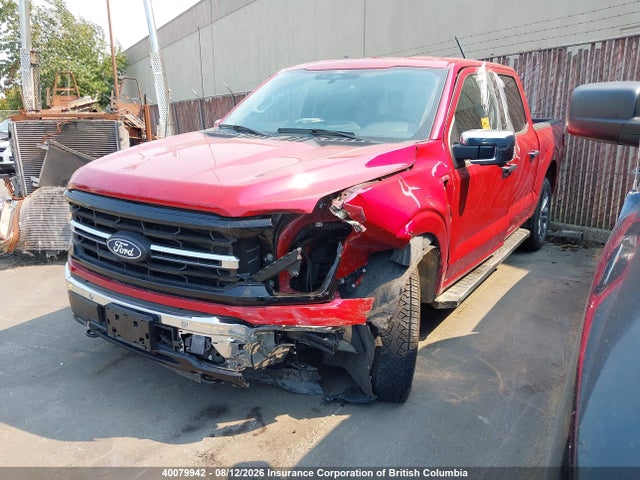 Aukcja sprzedaży 2025 Ford F150, vin: 1FTFW3L84SKD47835, numer aukcji: 40079942