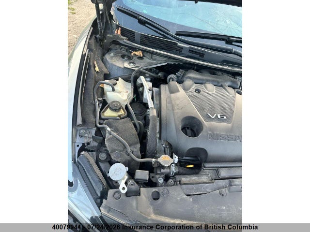 1N4AA6EV3MC502214 Nissan Maxima Sr