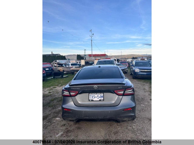 1N4AA6EV3MC502214 Nissan Maxima Sr