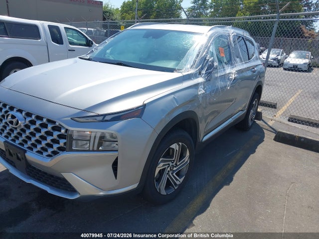 Hyundai Santa Fe Sel 2022 5NMS3DAJ9NH384043 Image 12