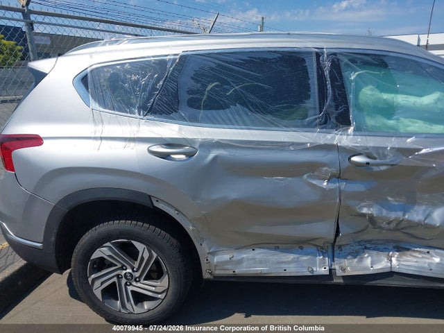Hyundai Santa Fe Sel 2022 5NMS3DAJ9NH384043 Image 8