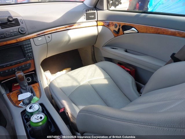2006 Mercedes-benz E 350 მანქანა იყიდება აუქციონზე, vin: WDBUF56J16A950947, აუქციონის ნომერი: 40074597