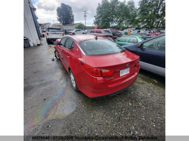 Aukcja sprzedaży 2014 Kia Optima Lx, vin: KNAGM4A70E5496852, numer aukcji: 40079946