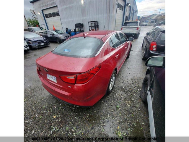 Aukcja sprzedaży 2014 Kia Optima Lx, vin: KNAGM4A70E5496852, numer aukcji: 40079946