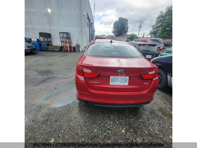 Aukcja sprzedaży 2014 Kia Optima Lx, vin: KNAGM4A70E5496852, numer aukcji: 40079946