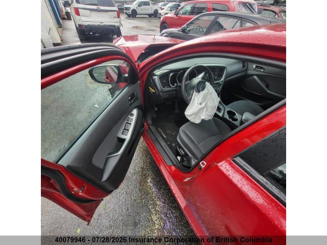 Aukcja sprzedaży 2014 Kia Optima Lx, vin: KNAGM4A70E5496852, numer aukcji: 40079946