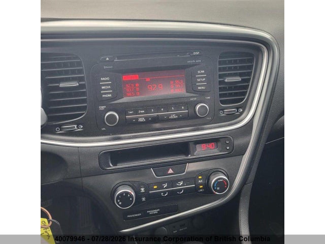 Aukcja sprzedaży 2014 Kia Optima Lx, vin: KNAGM4A70E5496852, numer aukcji: 40079946