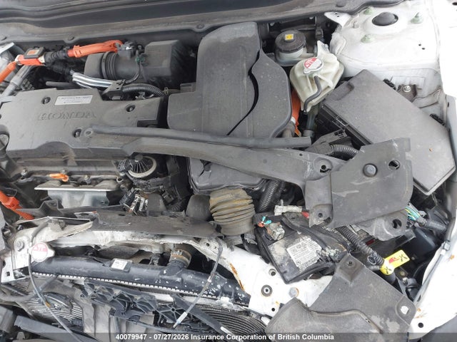 Продаж на аукціоні авто 2020 Honda Accord Touring Hybrid, vin: 1HGCV3F93LA800071, номер лоту: 40079947