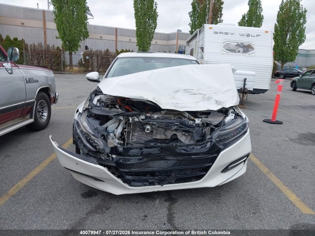 Продаж на аукціоні авто 2020 Honda Accord Touring Hybrid, vin: 1HGCV3F93LA800071, номер лоту: 40079947