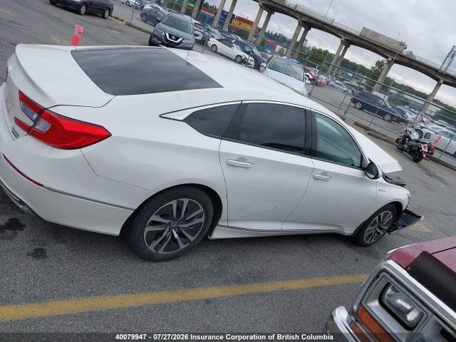 Продаж на аукціоні авто 2020 Honda Accord Touring Hybrid, vin: 1HGCV3F93LA800071, номер лоту: 40079947