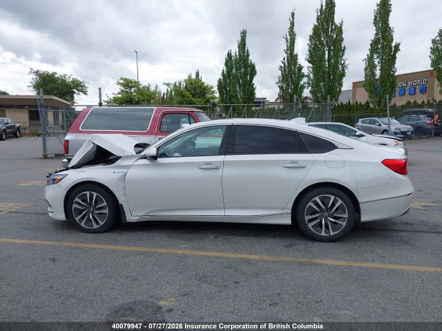 Продаж на аукціоні авто 2020 Honda Accord Touring Hybrid, vin: 1HGCV3F93LA800071, номер лоту: 40079947