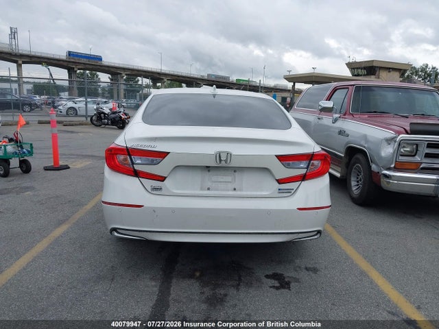 Продаж на аукціоні авто 2020 Honda Accord Touring Hybrid, vin: 1HGCV3F93LA800071, номер лоту: 40079947