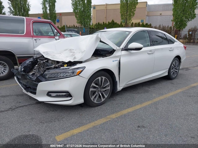 Продаж на аукціоні авто 2020 Honda Accord Touring Hybrid, vin: 1HGCV3F93LA800071, номер лоту: 40079947
