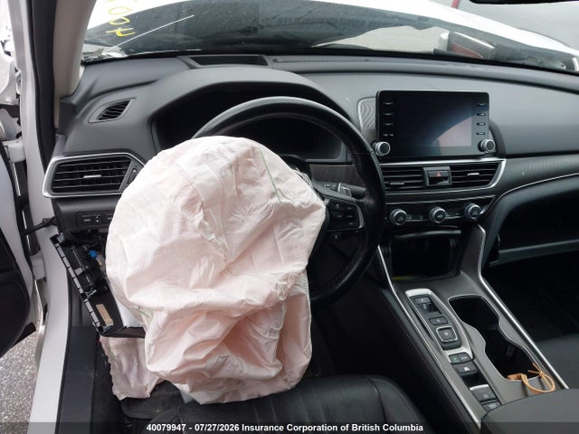 Продаж на аукціоні авто 2020 Honda Accord Touring Hybrid, vin: 1HGCV3F93LA800071, номер лоту: 40079947