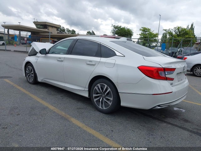 Продаж на аукціоні авто 2020 Honda Accord Touring Hybrid, vin: 1HGCV3F93LA800071, номер лоту: 40079947