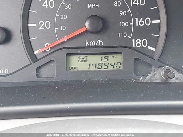 Продаж на аукціоні авто 2007 Toyota Corolla Ce/le/s, vin: 2T1BR32E17C851300, номер лоту: 40079948
