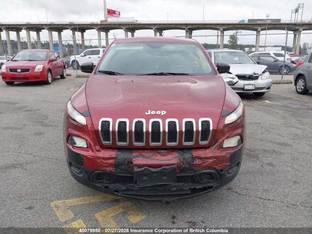 40079950 :رقم المزاد ، 1C4PJLAB7EW322653 vin ، 2014 Jeep Cherokee Sport مزاد بيع