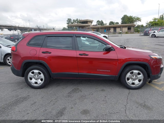 40079950 :رقم المزاد ، 1C4PJLAB7EW322653 vin ، 2014 Jeep Cherokee Sport مزاد بيع