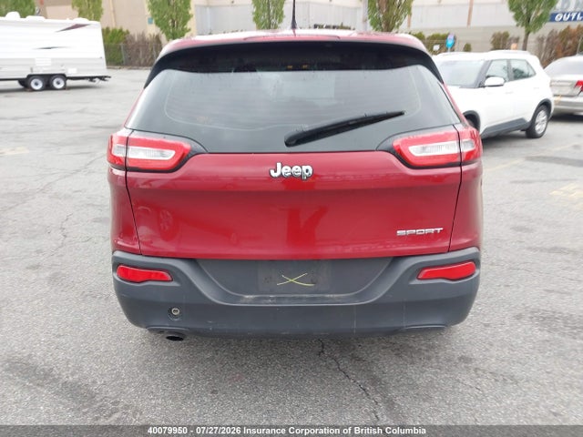 1C4PJLAB7EW322653 Jeep Cherokee Sport