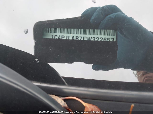 40079950 :رقم المزاد ، 1C4PJLAB7EW322653 vin ، 2014 Jeep Cherokee Sport مزاد بيع
