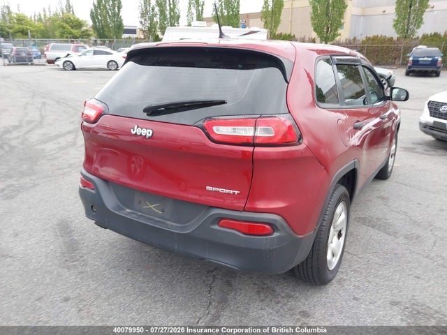 1C4PJLAB7EW322653 Jeep Cherokee Sport