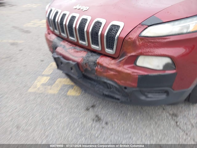 40079950 :رقم المزاد ، 1C4PJLAB7EW322653 vin ، 2014 Jeep Cherokee Sport مزاد بيع