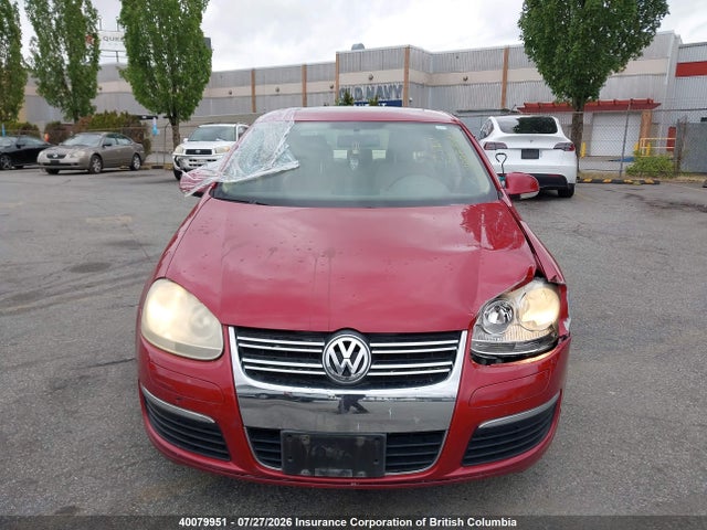 2006 Volkswagen Jetta მანქანა იყიდება აუქციონზე, vin: 3VWDF71K86M652683, აუქციონის ნომერი: 40079951