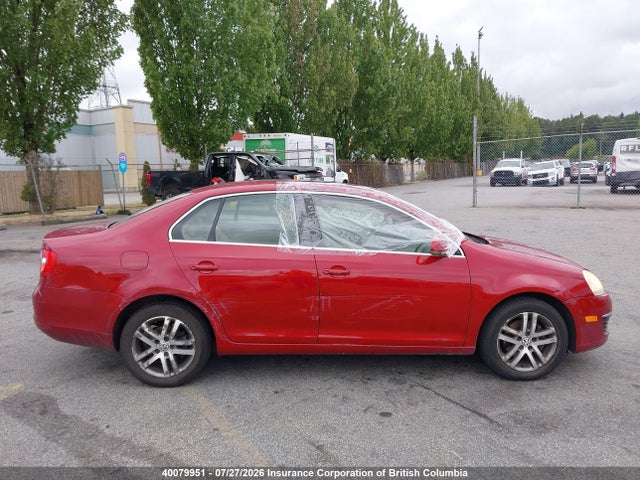 2006 Volkswagen Jetta მანქანა იყიდება აუქციონზე, vin: 3VWDF71K86M652683, აუქციონის ნომერი: 40079951