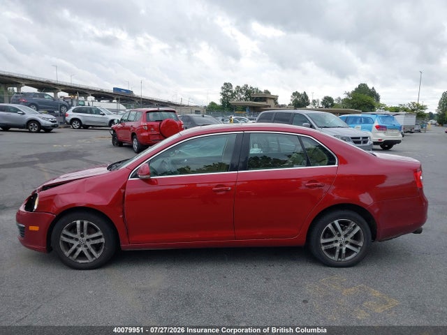 2006 Volkswagen Jetta მანქანა იყიდება აუქციონზე, vin: 3VWDF71K86M652683, აუქციონის ნომერი: 40079951