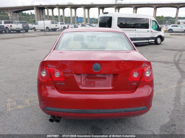 2006 Volkswagen Jetta მანქანა იყიდება აუქციონზე, vin: 3VWDF71K86M652683, აუქციონის ნომერი: 40079951