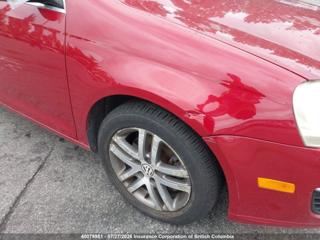 2006 Volkswagen Jetta მანქანა იყიდება აუქციონზე, vin: 3VWDF71K86M652683, აუქციონის ნომერი: 40079951