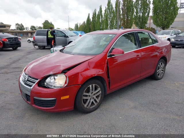 2006 Volkswagen Jetta მანქანა იყიდება აუქციონზე, vin: 3VWDF71K86M652683, აუქციონის ნომერი: 40079951