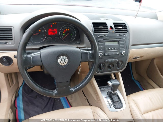2006 Volkswagen Jetta მანქანა იყიდება აუქციონზე, vin: 3VWDF71K86M652683, აუქციონის ნომერი: 40079951