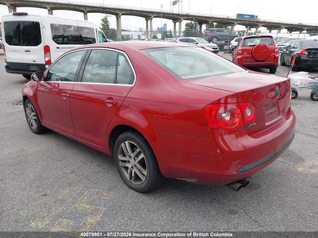 2006 Volkswagen Jetta მანქანა იყიდება აუქციონზე, vin: 3VWDF71K86M652683, აუქციონის ნომერი: 40079951