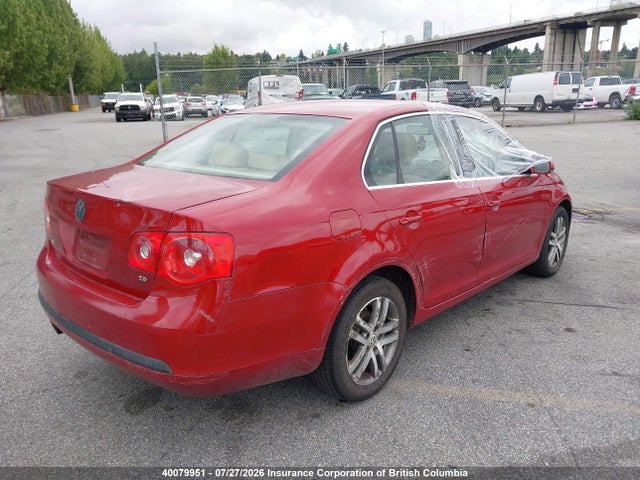 2006 Volkswagen Jetta მანქანა იყიდება აუქციონზე, vin: 3VWDF71K86M652683, აუქციონის ნომერი: 40079951