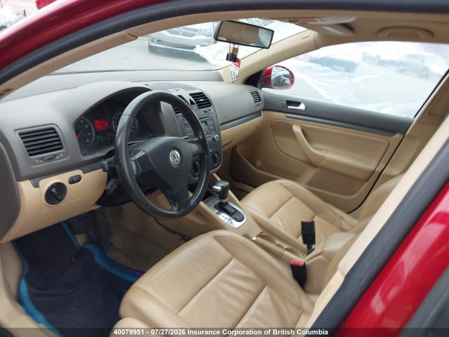 2006 Volkswagen Jetta მანქანა იყიდება აუქციონზე, vin: 3VWDF71K86M652683, აუქციონის ნომერი: 40079951