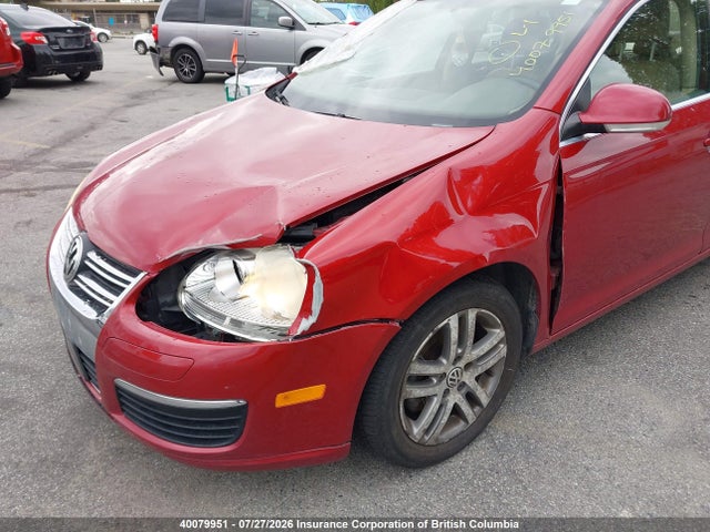 2006 Volkswagen Jetta მანქანა იყიდება აუქციონზე, vin: 3VWDF71K86M652683, აუქციონის ნომერი: 40079951