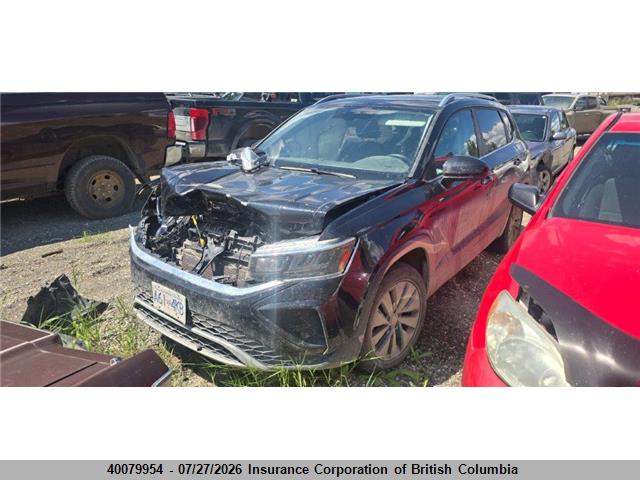 Продаж на аукціоні авто 2024 Volkswagen Taos, vin: 3VVEX7B27RM036952, номер лоту: 40079954