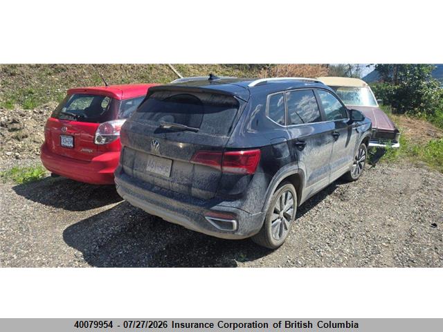 Продаж на аукціоні авто 2024 Volkswagen Taos, vin: 3VVEX7B27RM036952, номер лоту: 40079954