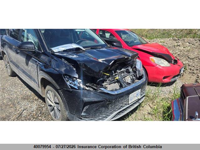 Продаж на аукціоні авто 2024 Volkswagen Taos, vin: 3VVEX7B27RM036952, номер лоту: 40079954