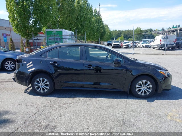 40079956 :رقم المزاد ، JTDBCMFEXPJ002630 vin ، 2023 Toyota Corolla Hybrid Le مزاد بيع