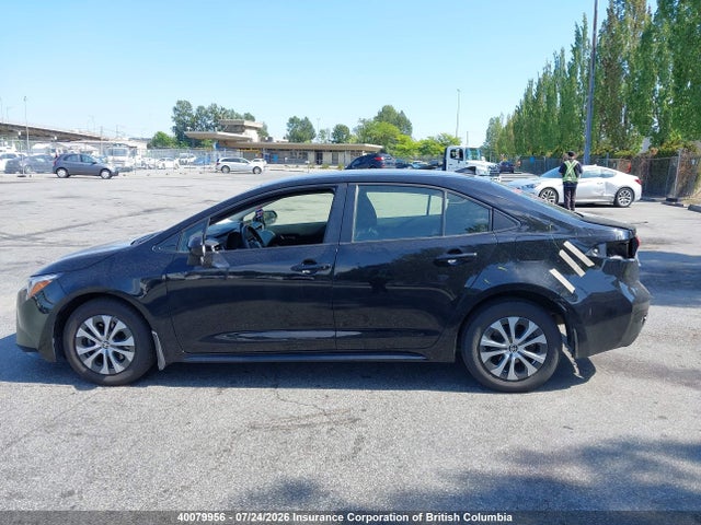 40079956 :رقم المزاد ، JTDBCMFEXPJ002630 vin ، 2023 Toyota Corolla Hybrid Le مزاد بيع