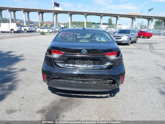40079956 :رقم المزاد ، JTDBCMFEXPJ002630 vin ، 2023 Toyota Corolla Hybrid Le مزاد بيع