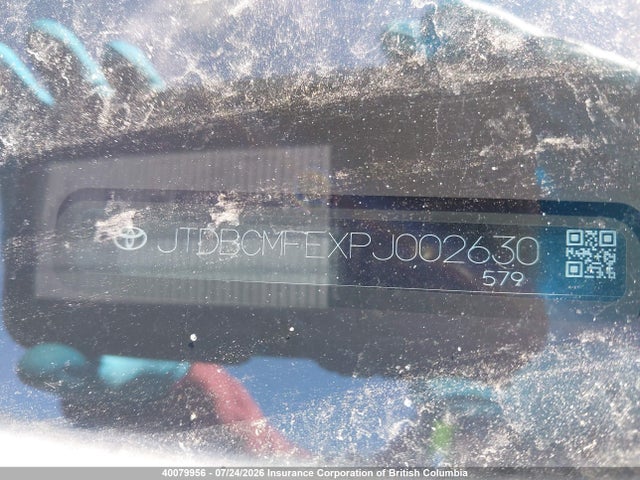 40079956 :رقم المزاد ، JTDBCMFEXPJ002630 vin ، 2023 Toyota Corolla Hybrid Le مزاد بيع