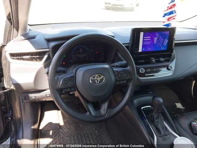 40079956 :رقم المزاد ، JTDBCMFEXPJ002630 vin ، 2023 Toyota Corolla Hybrid Le مزاد بيع