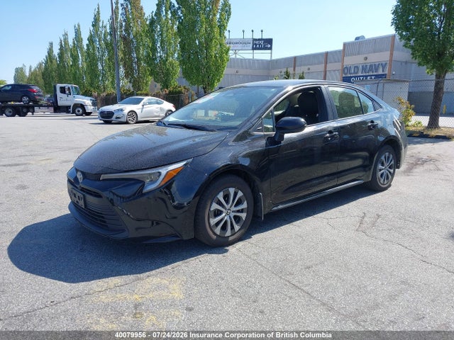 40079956 :رقم المزاد ، JTDBCMFEXPJ002630 vin ، 2023 Toyota Corolla Hybrid Le مزاد بيع