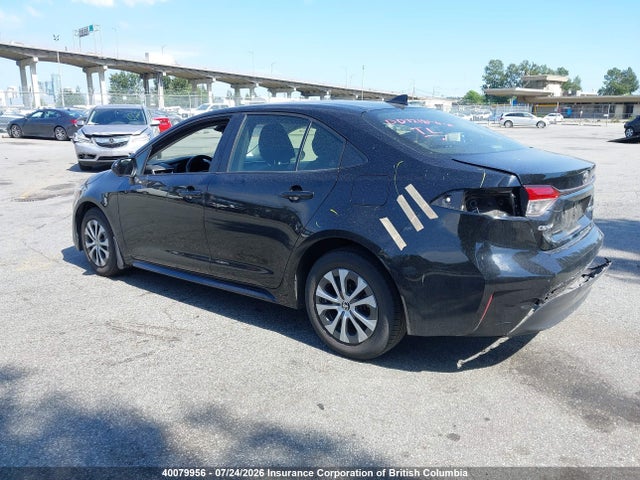 40079956 :رقم المزاد ، JTDBCMFEXPJ002630 vin ، 2023 Toyota Corolla Hybrid Le مزاد بيع
