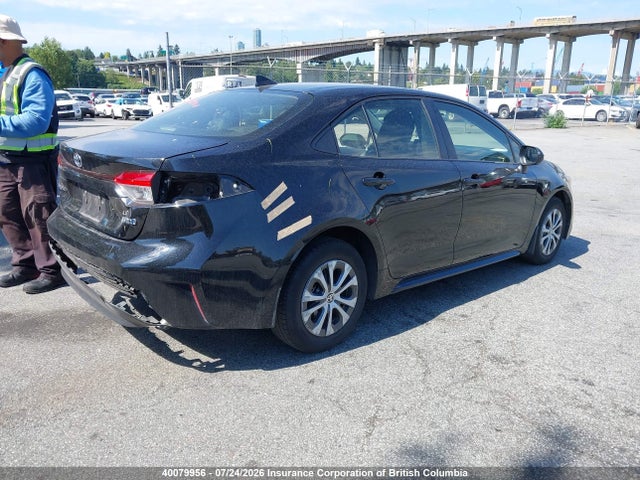 40079956 :رقم المزاد ، JTDBCMFEXPJ002630 vin ، 2023 Toyota Corolla Hybrid Le مزاد بيع