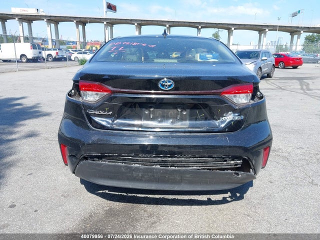 40079956 :رقم المزاد ، JTDBCMFEXPJ002630 vin ، 2023 Toyota Corolla Hybrid Le مزاد بيع